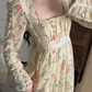 Robe de bal de princesse bustier à volants en satin long, robe de soirée C8117