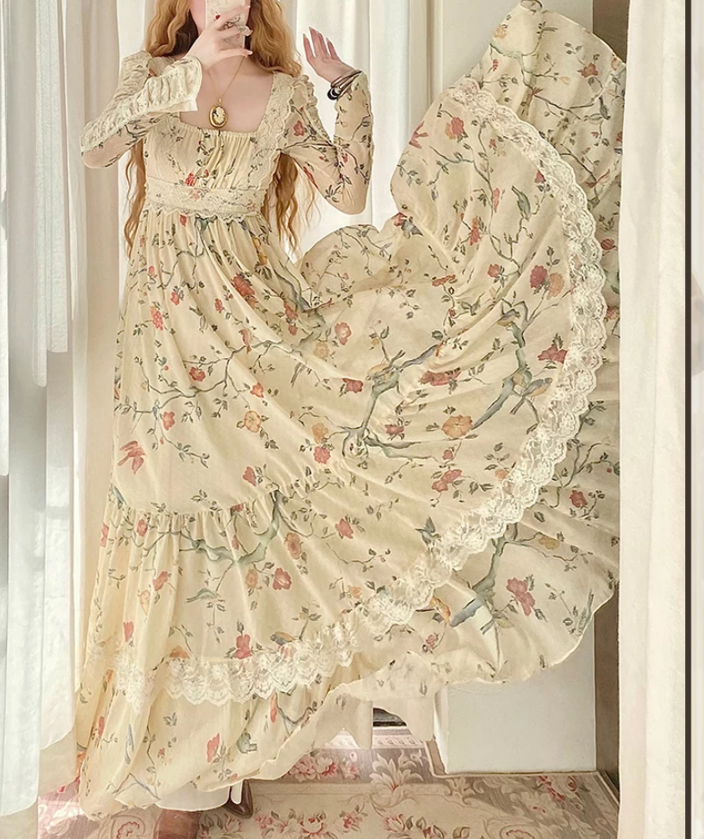 Robe de bal de princesse bustier à volants en satin long, robe de soirée C8117