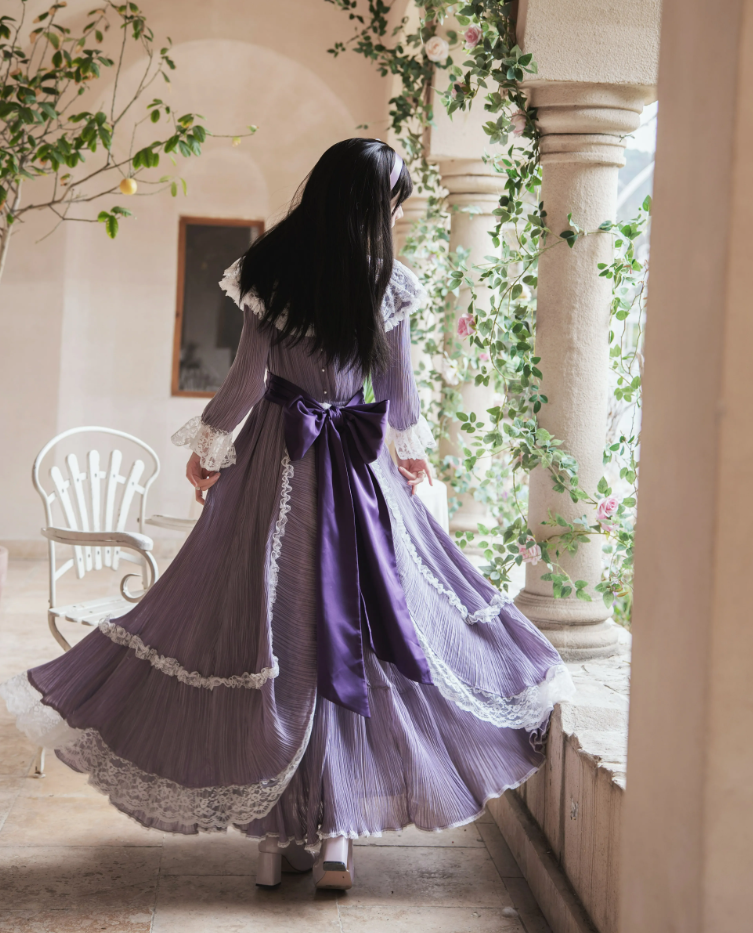 Robe de bal de princesse bustier à volants en satin long, robe de soirée C8117