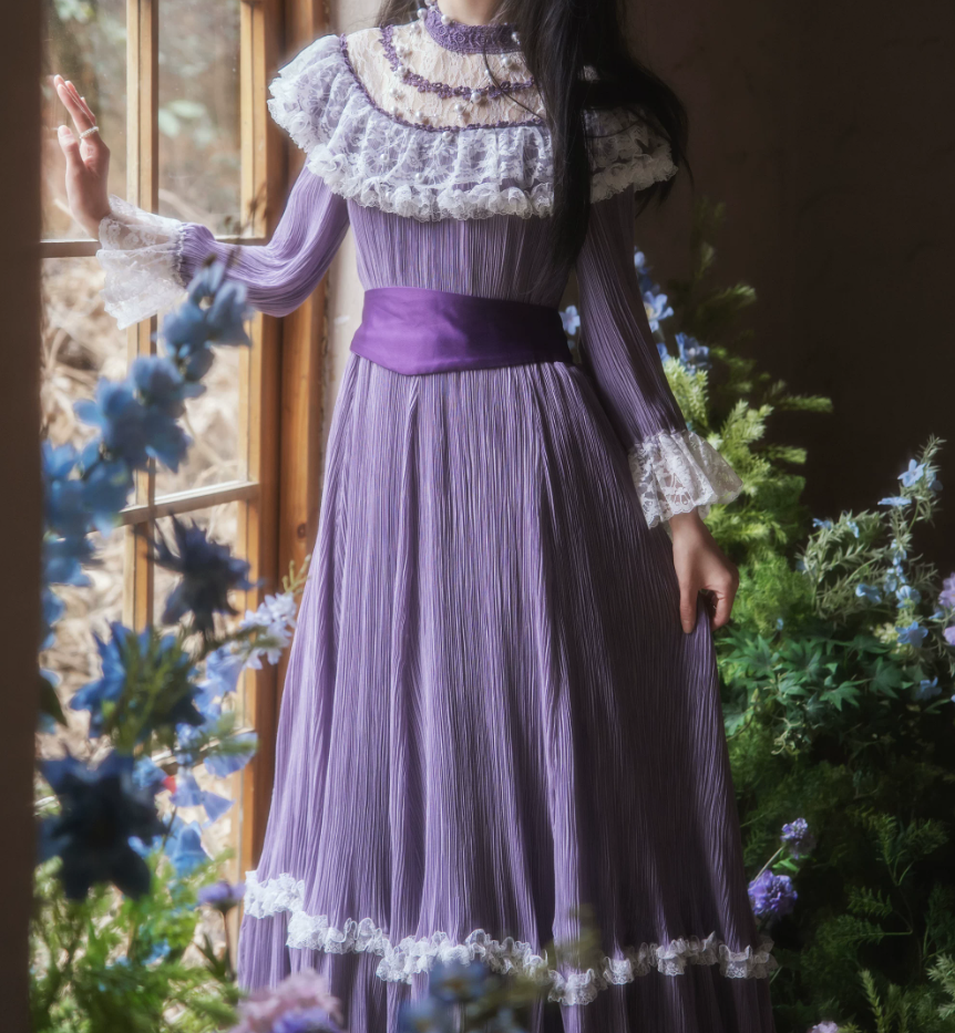 Robe de bal de princesse bustier à volants en satin long, robe de soirée C8117