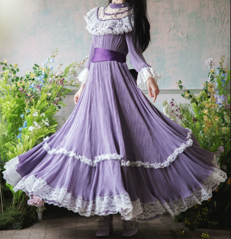 Robe de bal de princesse bustier à volants en satin long, robe de soirée C8117