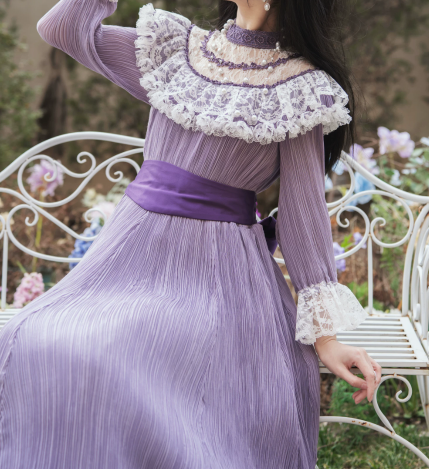 Robe de bal de princesse bustier à volants en satin long, robe de soirée C8117