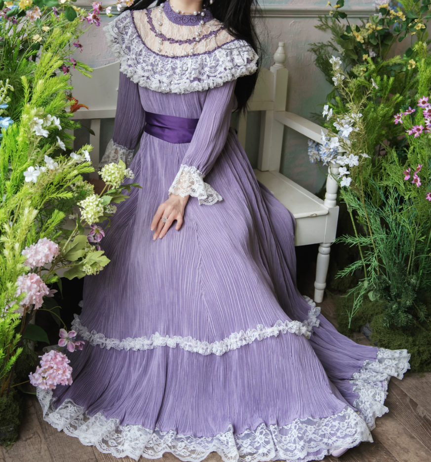 Robe de bal de princesse bustier à volants en satin long, robe de soirée C8117