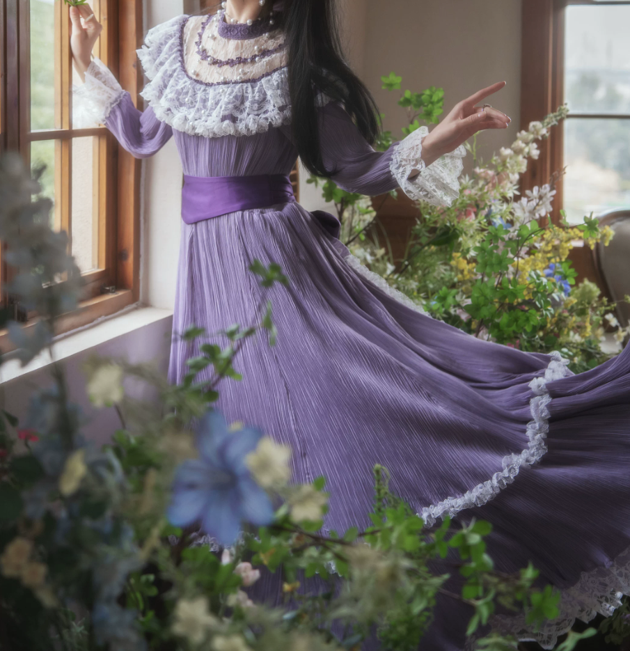Robe de bal de princesse bustier à volants en satin long, robe de soirée C8117