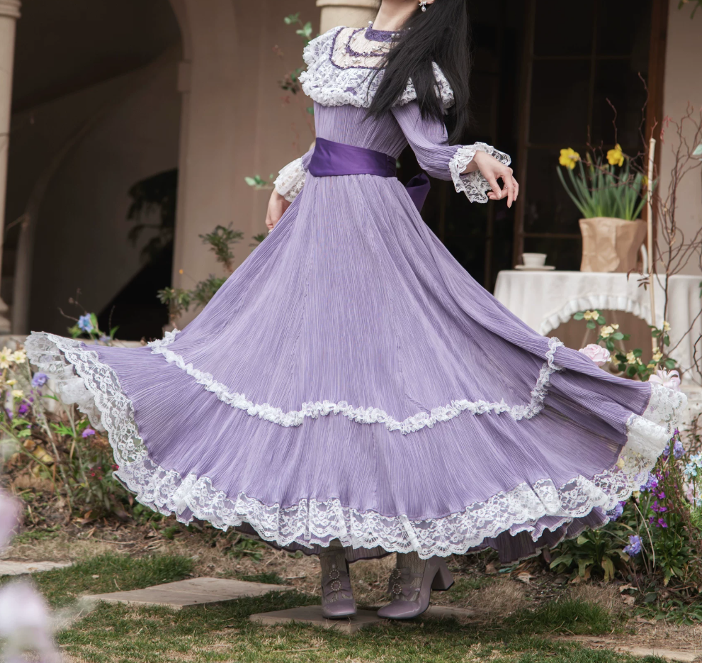 Robe de bal de princesse bustier à volants en satin long, robe de soirée C8117