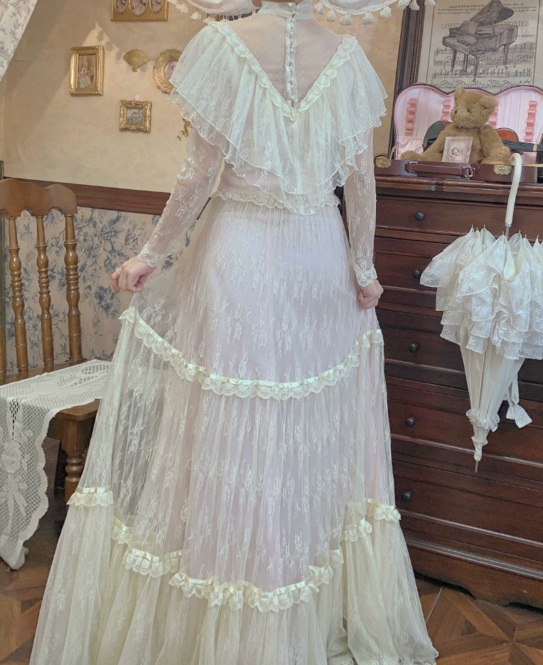 Robe de bal de princesse bustier à volants en satin long, robe de soirée C8117