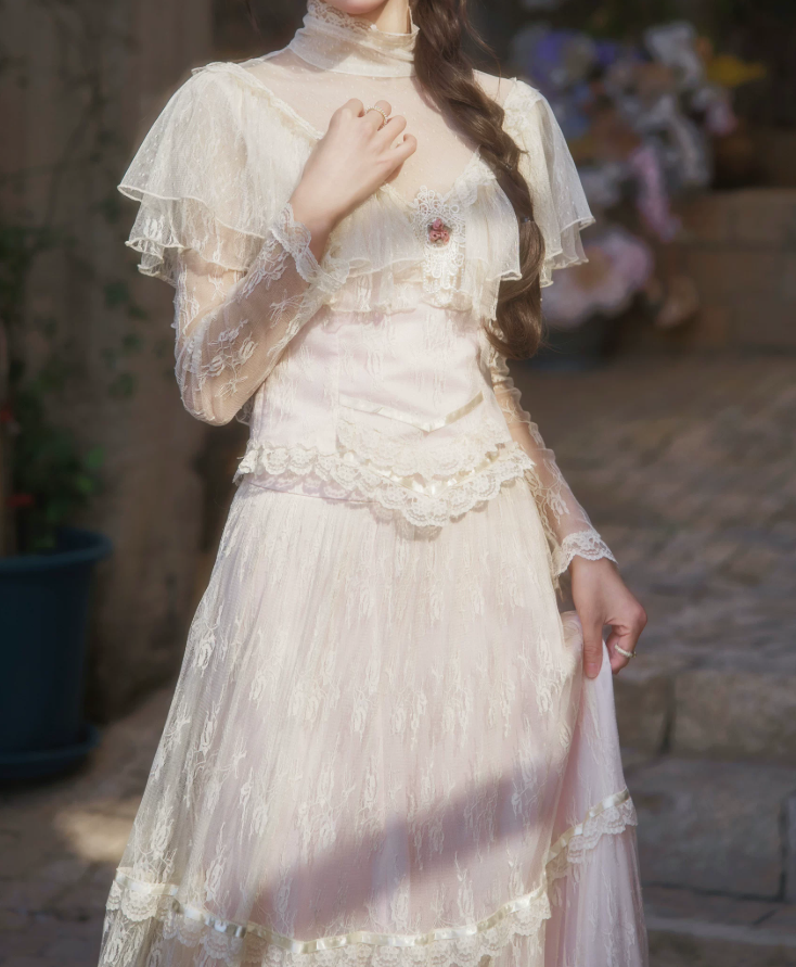 Robe de bal de princesse bustier à volants en satin long, robe de soirée C8117