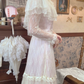 Robe de bal de princesse bustier à volants en satin long, robe de soirée C8117