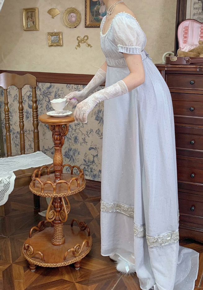 Robe de bal de princesse bustier à volants en satin long, robe de soirée C8117