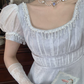 Robe de bal de princesse bustier à volants en satin long, robe de soirée C8117