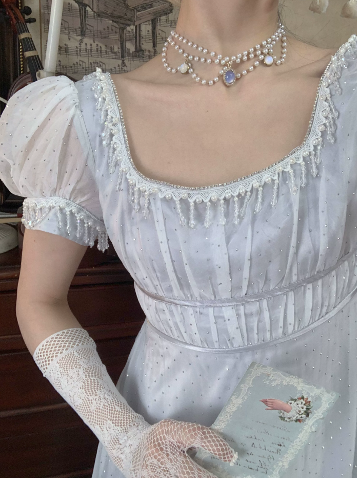 Robe de bal de princesse bustier à volants en satin long, robe de soirée C8117