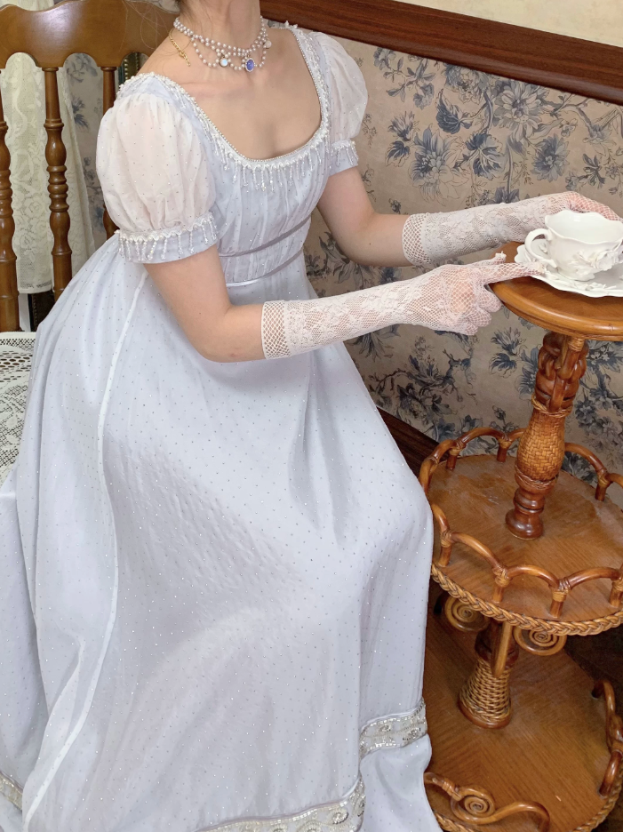 Robe de bal de princesse bustier à volants en satin long, robe de soirée C8117