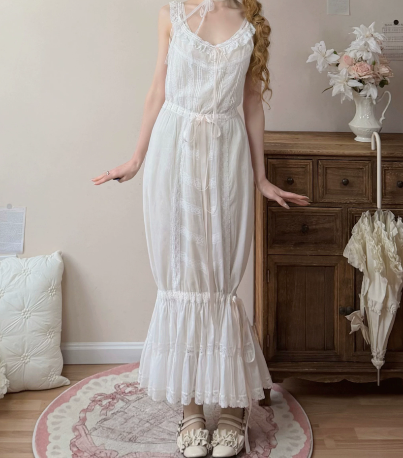 Robe de bal de princesse bustier à volants en satin long, robe de soirée C8117