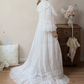 Robe de bal de princesse bustier à volants en satin long, robe de soirée C8117