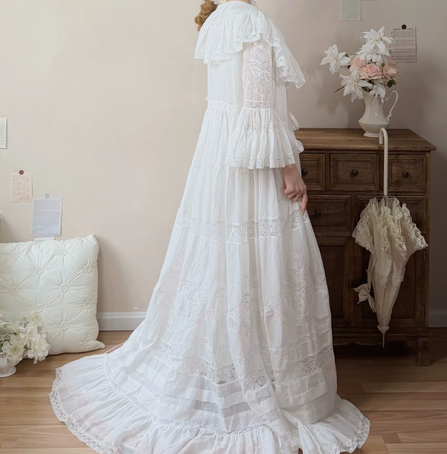 Robe de bal de princesse bustier à volants en satin long, robe de soirée C8117