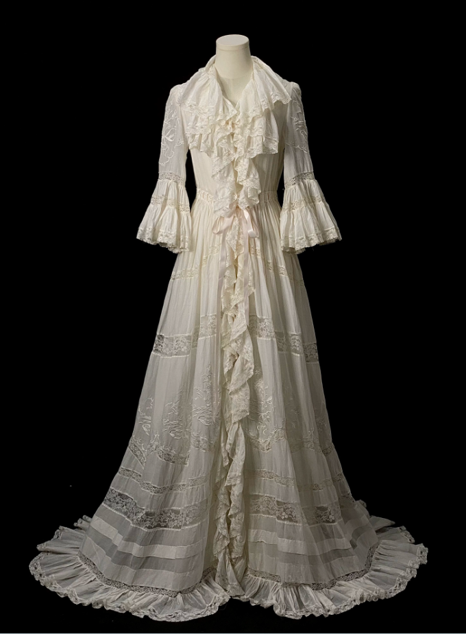 Robe de bal de princesse bustier à volants en satin long, robe de soirée C8117