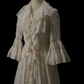 Robe de bal de princesse bustier à volants en satin long, robe de soirée C8117