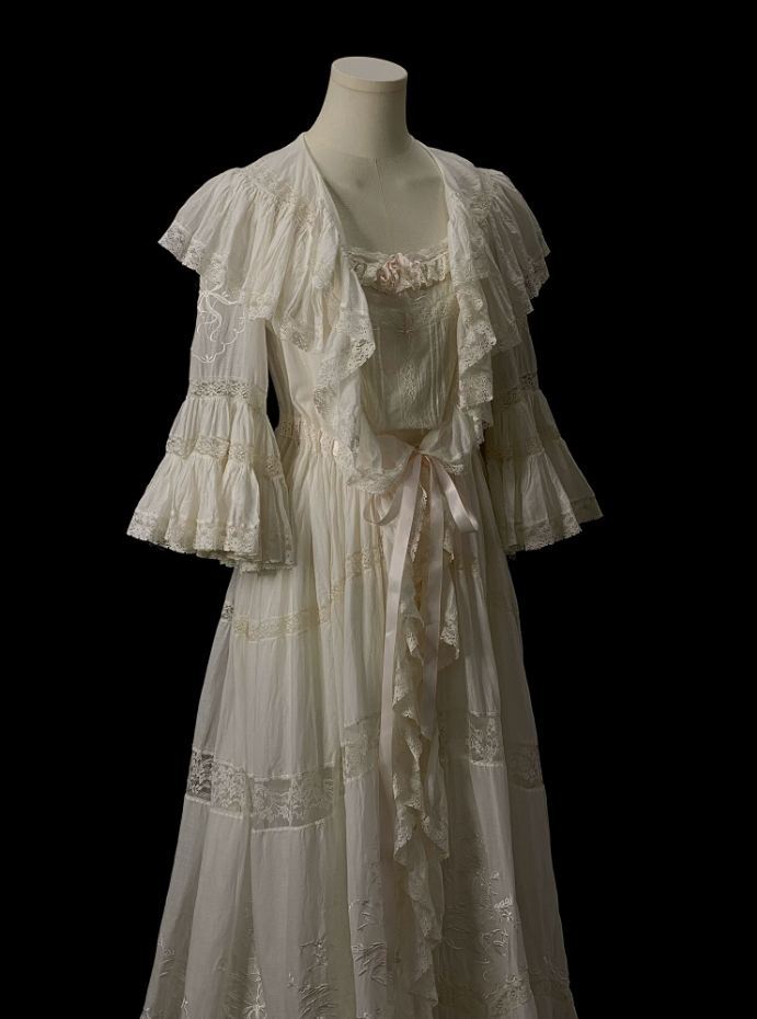 Robe de bal de princesse bustier à volants en satin long, robe de soirée C8117