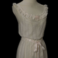 Robe de bal de princesse bustier à volants en satin long, robe de soirée C8117