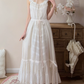 Robe de bal de princesse bustier à volants en satin long, robe de soirée C8117