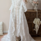 Robe de bal de princesse bustier à volants en satin long, robe de soirée C8117