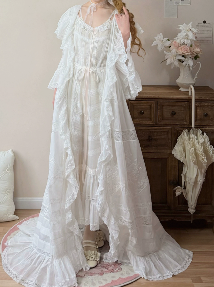Robe de bal de princesse bustier à volants en satin long, robe de soirée C8117