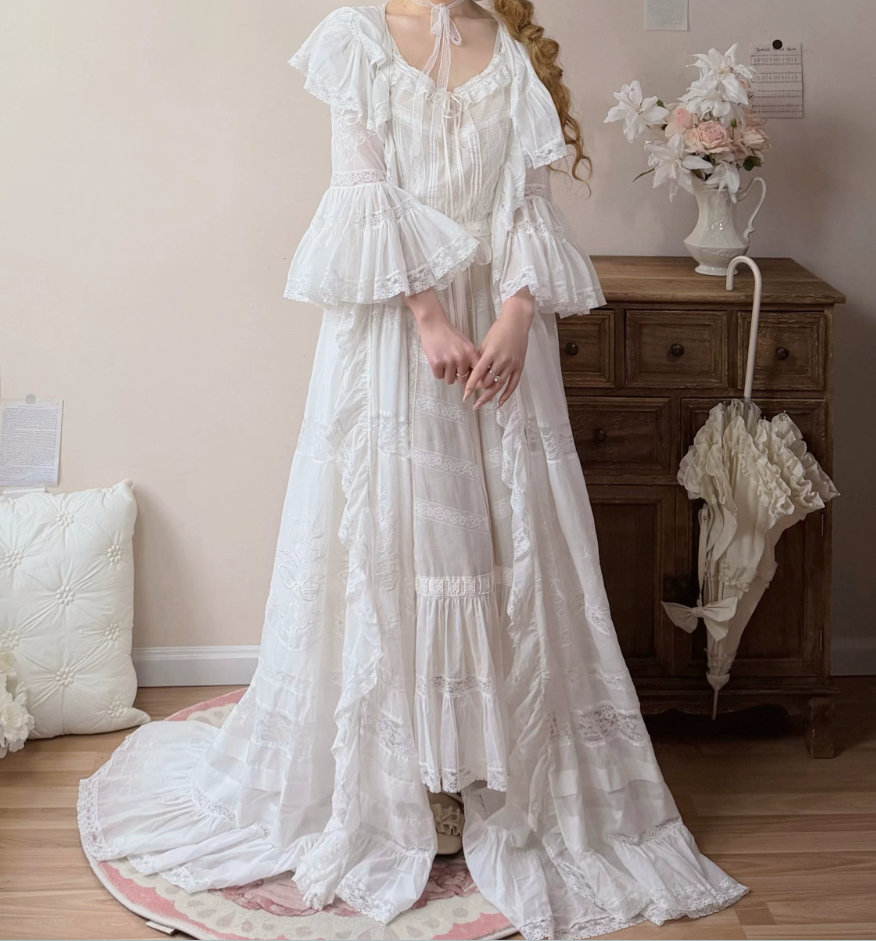 Robe de bal de princesse bustier à volants en satin long, robe de soirée C8117