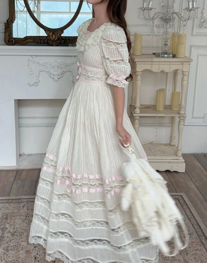 Robe de bal de princesse bustier à volants en satin long, robe de soirée C8117