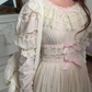 Robe de bal de princesse bustier à volants en satin long, robe de soirée C8117