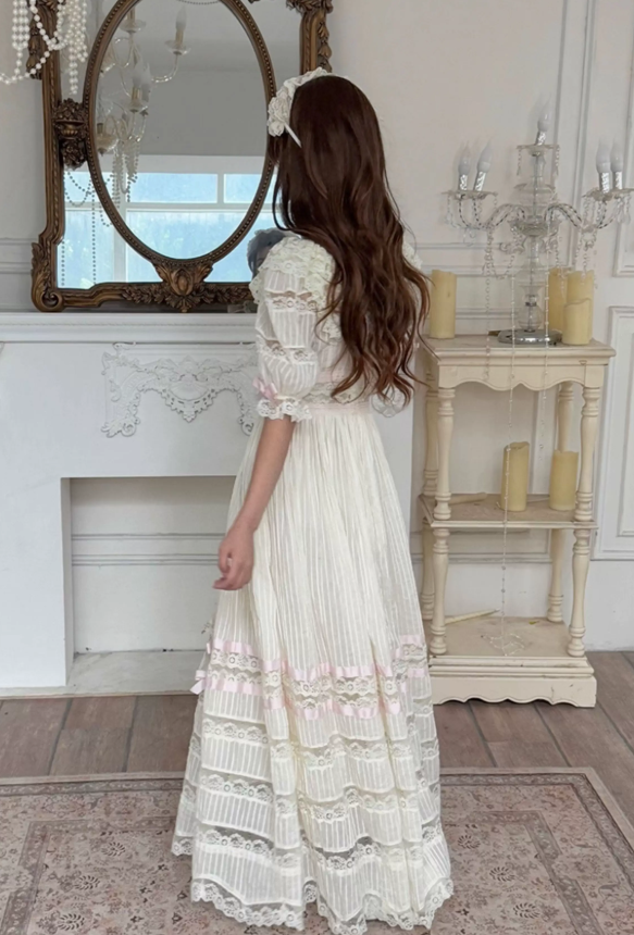 Robe de bal de princesse bustier à volants en satin long, robe de soirée C8117