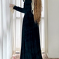 Robe de bal de princesse bustier à volants en satin long, robe de soirée C8117