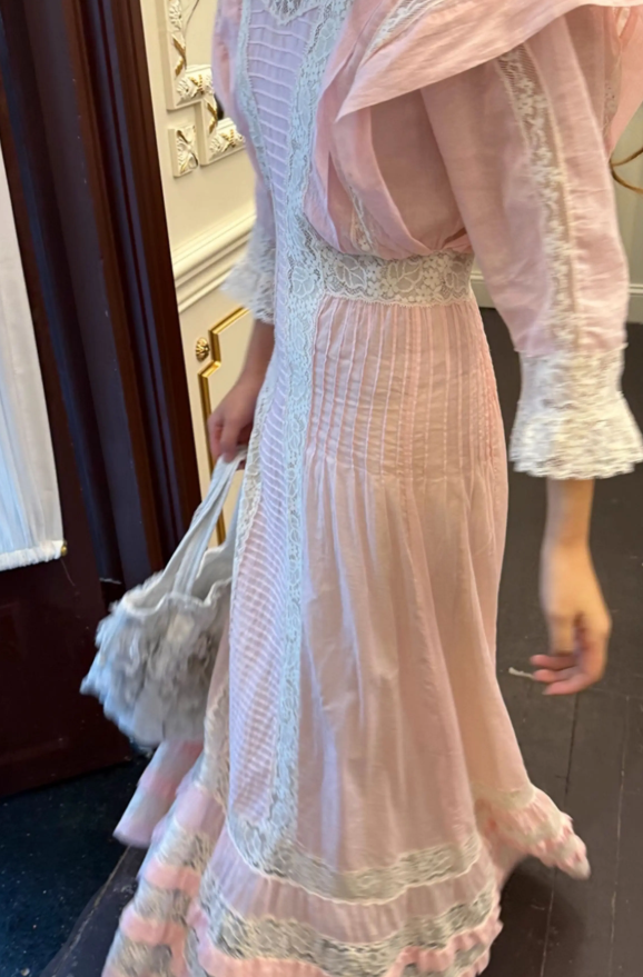 Robe de bal de princesse bustier à volants en satin long, robe de soirée C8117