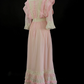 Robe de bal de princesse bustier à volants en satin long, robe de soirée C8117