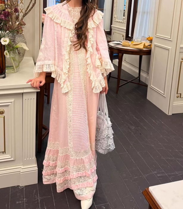 Robe de bal de princesse bustier à volants en satin long, robe de soirée C8117