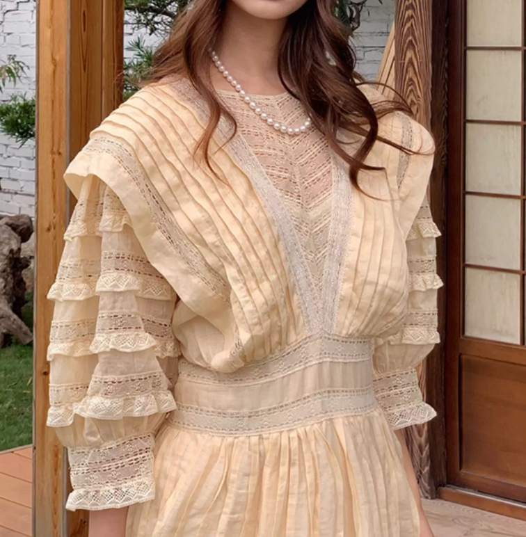 Robe de bal de princesse bustier à volants en satin long, robe de soirée C8117