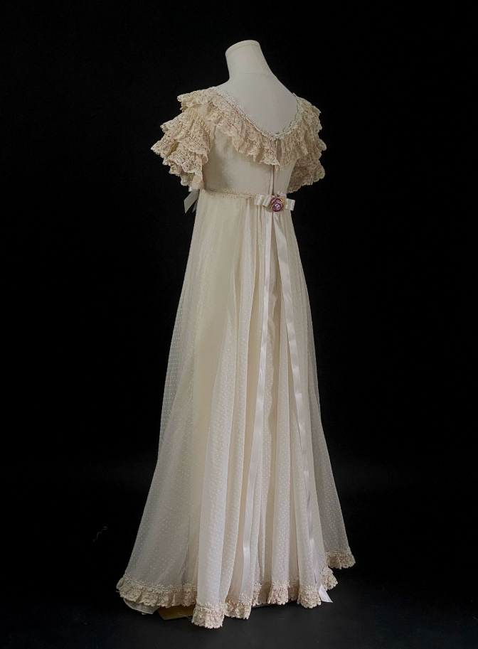 Robe de bal de princesse bustier à volants en satin long, robe de soirée C8117