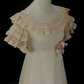 Robe de bal de princesse bustier à volants en satin long, robe de soirée C8117