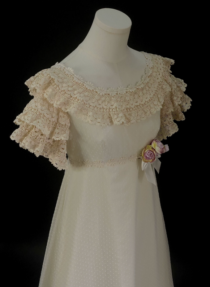 Robe de bal de princesse bustier à volants en satin long, robe de soirée C8117
