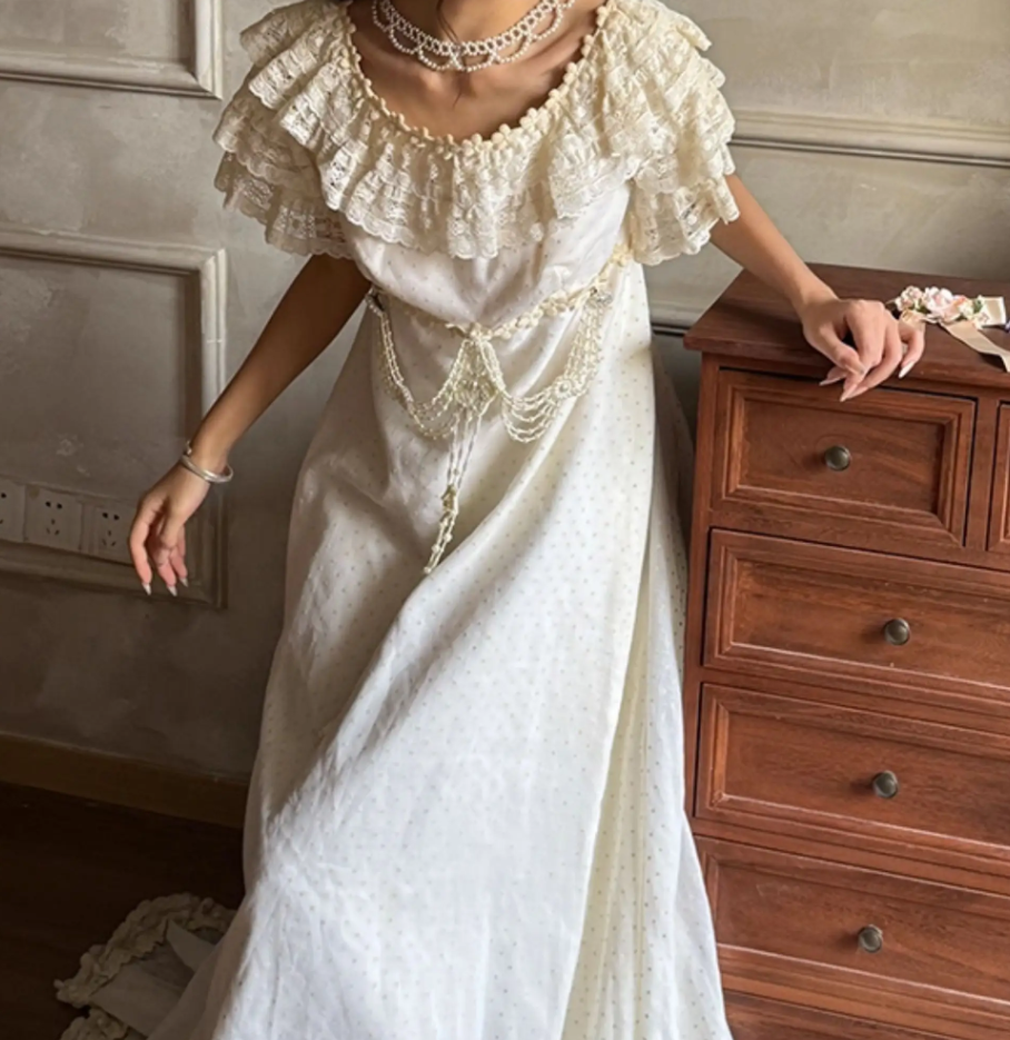 Robe de bal de princesse bustier à volants en satin long, robe de soirée C8117