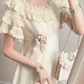 Robe de bal de princesse bustier à volants en satin long, robe de soirée C8117