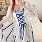 Robe de bal de princesse bustier à volants en satin long, robe de soirée C8117