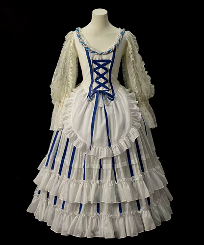 Robe de bal de princesse bustier à volants en satin long, robe de soirée C8117