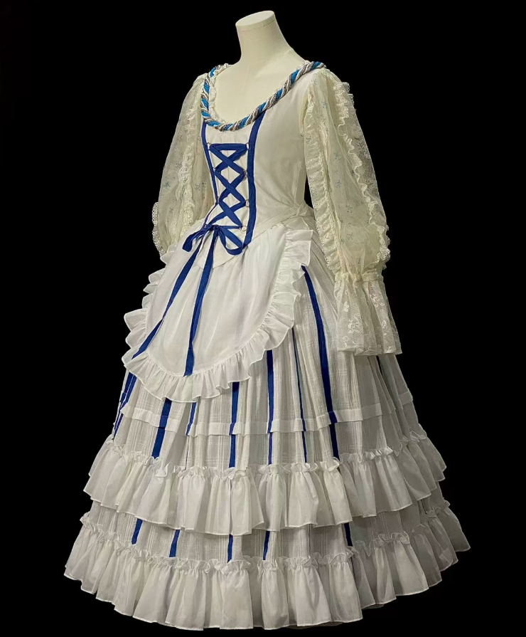 Robe de bal de princesse bustier à volants en satin long, robe de soirée C8117