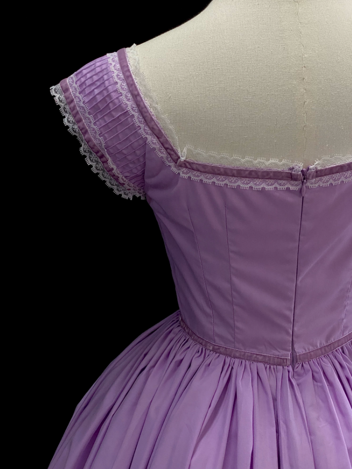 Robe de bal de princesse bustier à volants en satin long, robe de soirée C8117
