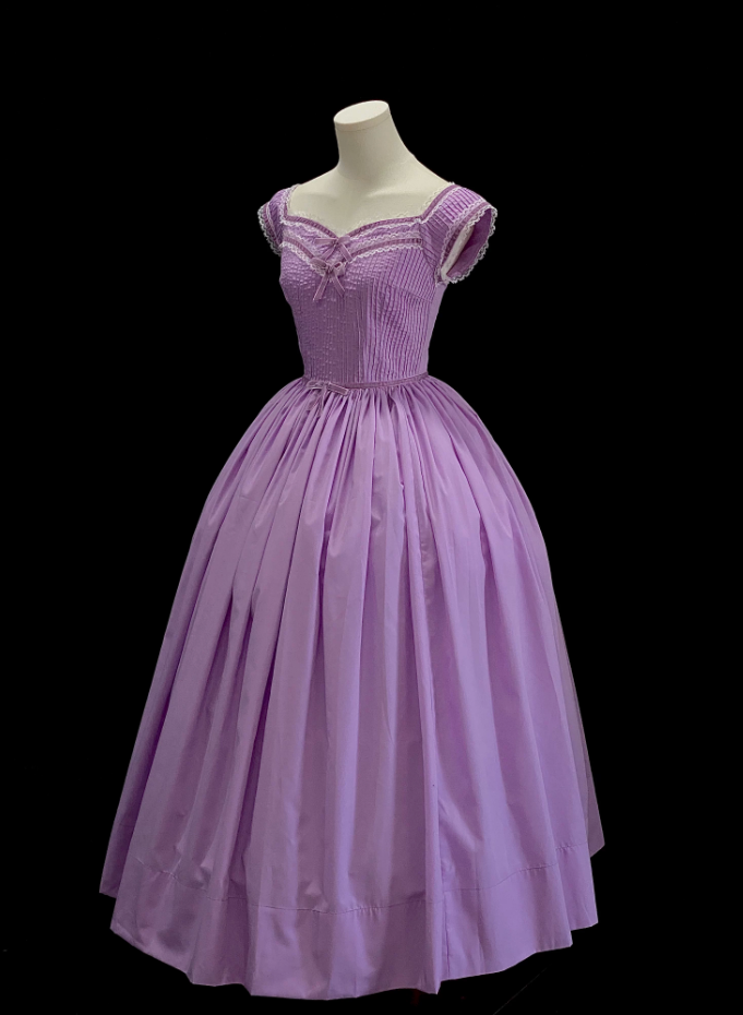 Robe de bal de princesse bustier à volants en satin long, robe de soirée C8117