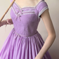 Robe de bal de princesse bustier à volants en satin long, robe de soirée C8117