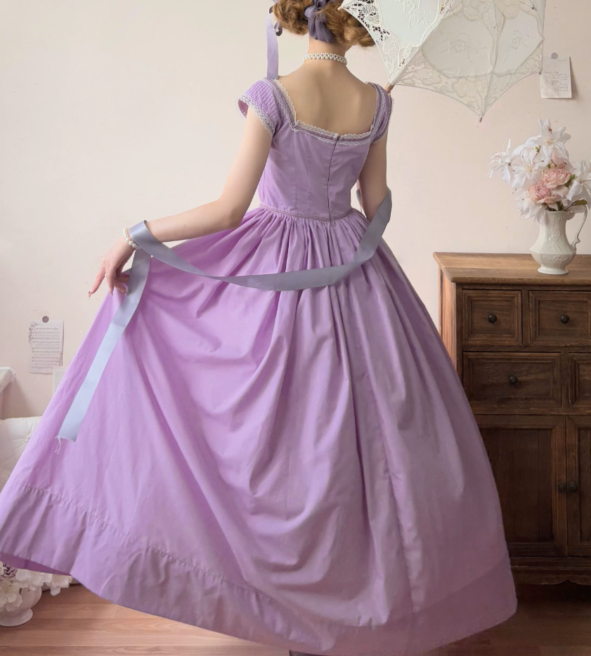 Robe de bal de princesse bustier à volants en satin long, robe de soirée C8117
