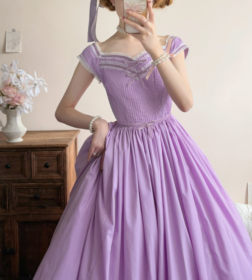 Robe de bal de princesse bustier à volants en satin long, robe de soirée C8117