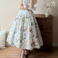 Robe de bal de princesse bustier à volants en satin long, robe de soirée C8117