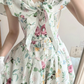 Robe de bal de princesse bustier à volants en satin long, robe de soirée C8117